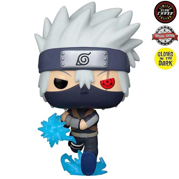 POP! Animation: Kakashi Hatake (Naruto Shippuden) Special Edition (Glows in The Dark) CHASE - OPENBOX (Rozbalený tovar s