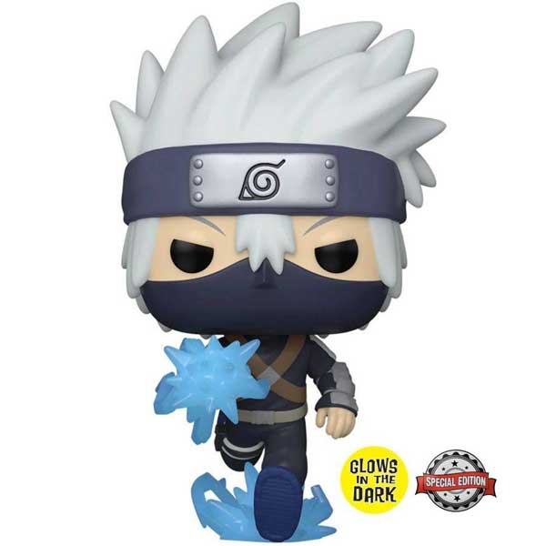POP! Animation: Kakashi Hatake (Naruto Shippuden) Special Edition (Glows in The Dark) - OPENBOX (Rozbalený tovar s plnou POP! Animation: Kakashi Hatake (Naruto Shippuden) Special Edition (Glows in The Dark) - OPENBOX (Rozbalený tovar s plnou