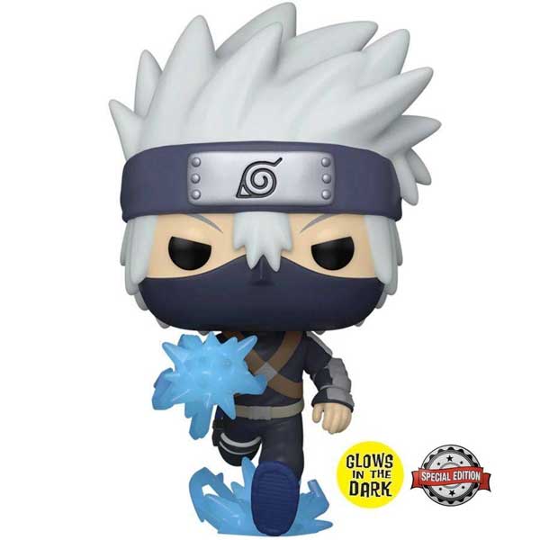 POP! Animation: Kakashi Hatake (Naruto Shippuden) Special Edition (Glows in The Dark) - OPENBOX (Rozbalený tovar s plnou