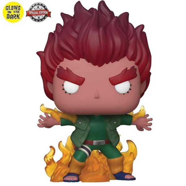 POP! Animation: Might Guy (Eight Inner Gates) (Naruto Shippuden) Special Edition (Glows in The Dark) POP! Animation: Might Guy (Eight Inner Gates) (Naruto Shippuden) Special Edition (Glows in The Dark)