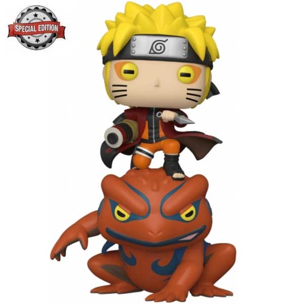 POP! Animation: Naruto on Gamakichi (Naruto Shippuden) Special Edition POP-1233