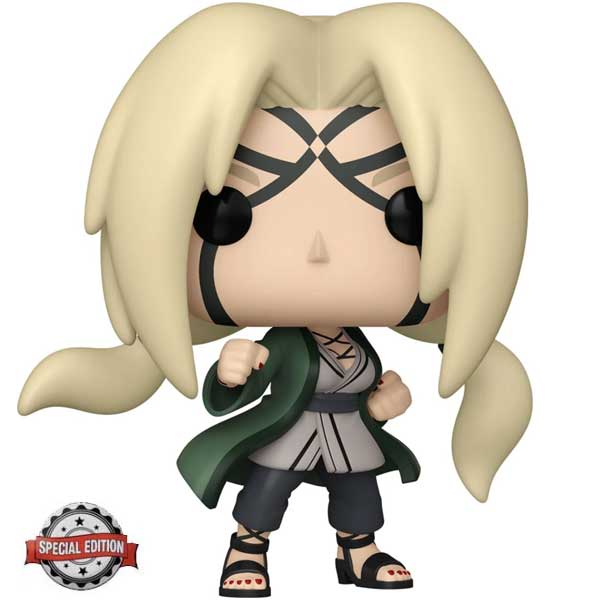 POP! Animation: Tsunade (Creation Rebirth) (Naruto Shippuden) Special Edition