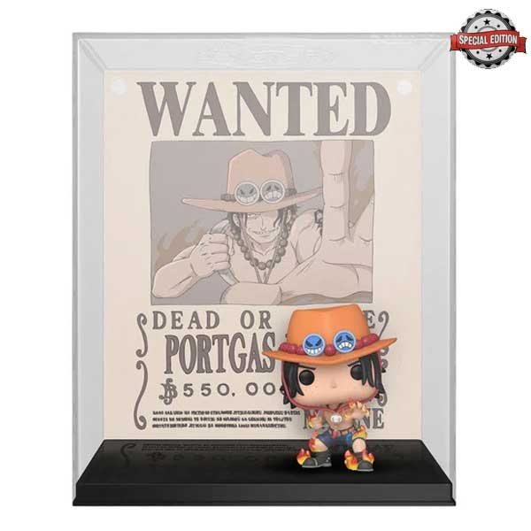 POP! Art Cover: Ace (Wanted Poster) (One Piece) Special Edition POP! Art Cover: Ace (Wanted Poster) (One Piece) Special Edition