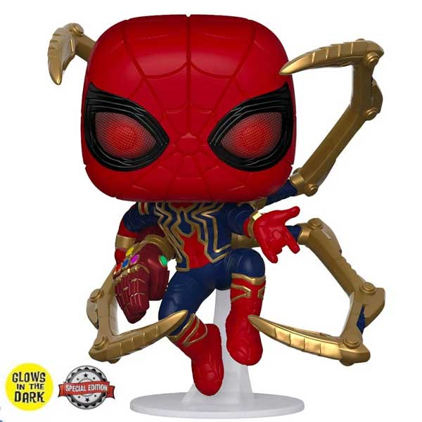 POP! Avengers Endgame: Iron Spider (Marvel) Special Edition (Glows in The Dark)