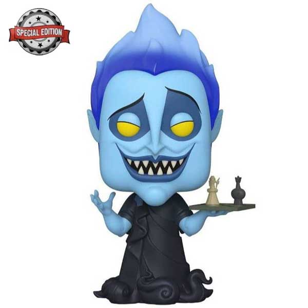 POP! Deluxe: Hades with Chess Board (Disney) Special Edition POP-1142