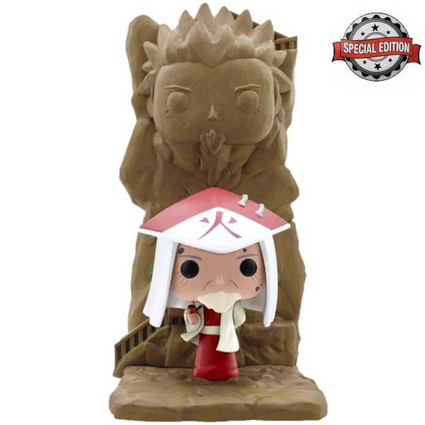 POP! Deluxe: Hiruzen Sarutobi (Boruto Naruto Next Generation) Special Editon