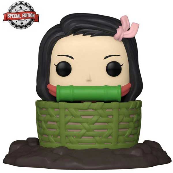 POP! Deluxe: Nezuko in Basket (Demon Slayer) Special Editon POP-1309