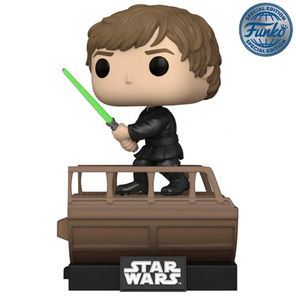 POP! Deluxe: RoTJ BaS - Luke Skywalker (Star Wars) Special Edition POP-0618