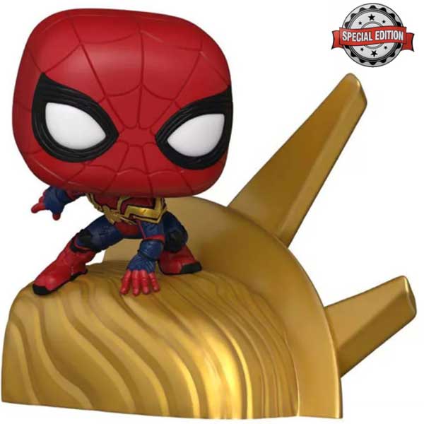 POP! Deluxe: Spider Man No Way Home: Spider Man (Marvel) Special Edition POP-1179