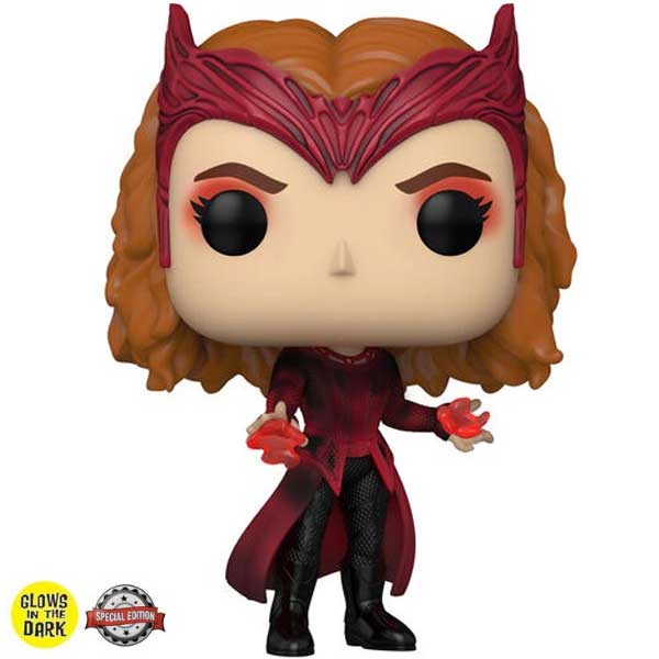 E-shop POP! Dr. Strange in the Multiverse of Madness: Scarlet Witch (Marvel) Glows in The Dark (Special Edition) POP-1007