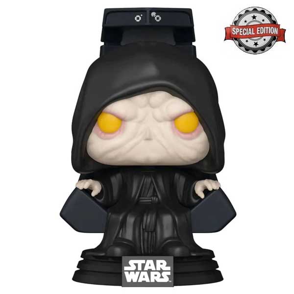 POP! Emperor Palpatine (Star Wars) Special Edition POP-0614