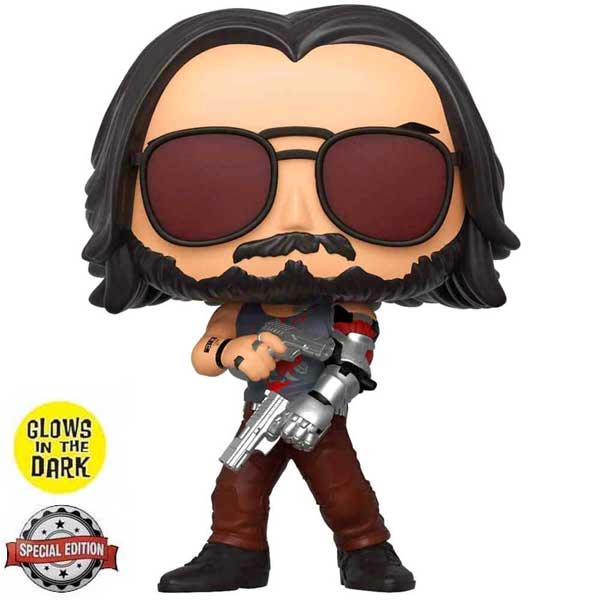 POP! Games: Johny Silverhand (Cyberpunk) Special Edition (Glows in the Dark) POP! Games: Johny Silverhand (Cyberpunk) Special Edition (Glows in the Dark)