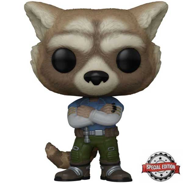 POP! Guardians of the Galaxy Vol.3: Rocket (Marvel) Special Edition POP-1211