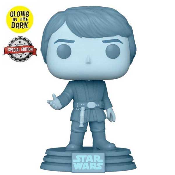 E-shop POP! Holographic Luke Skywalker (Star Wars) Special Edition (Glows in The Dark) POP-0615