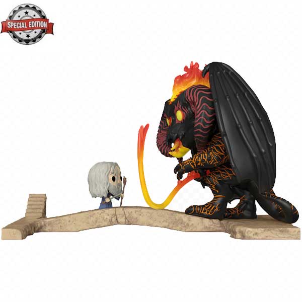 POP! Moment: Gandalf vs Balrog (Lord of the Rings) Special Edition POP-1275