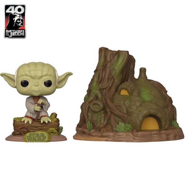 POP! Moments: Dagobah Yoda With Hut (Star Wars) Return of the Jedi 40th POP-0011