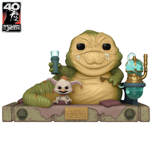 POP! Moments: Jabba with Salacious (Star Wars) Return of the Jedi 40th