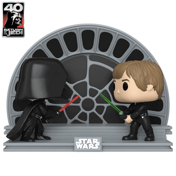 POP! Moments: Luke vs Vader (Star Wars) Return of the Jedi 40th POP-0612