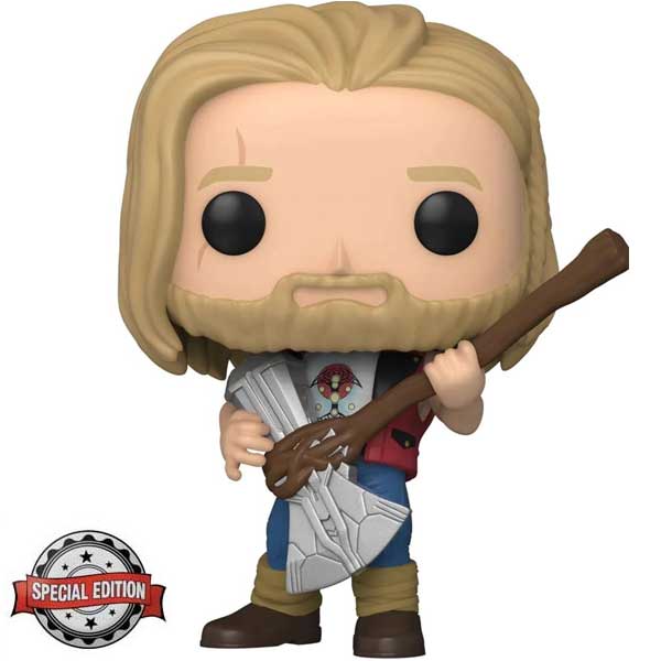 POP! Thor Love and Thunder: Ravager Thor (Marvel) Special Edition - OPENBOX (Rozbalený tovar s plnou zárukou)