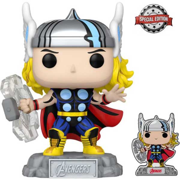 E-shop POP! Thor (Marvel) Special Edition + odznak POP-1190