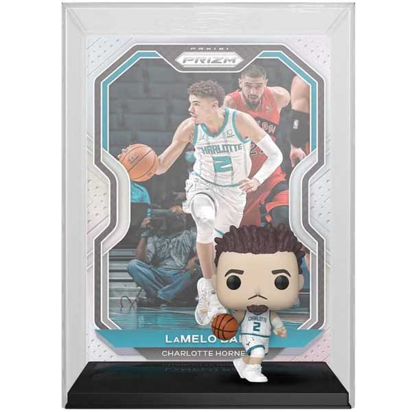 POP! Trading Cards NBA: LaMelo Ball (Hornets) POP-0001