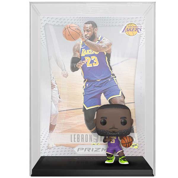 POP! Trading Cards NBA: Lebron James (Lakers)