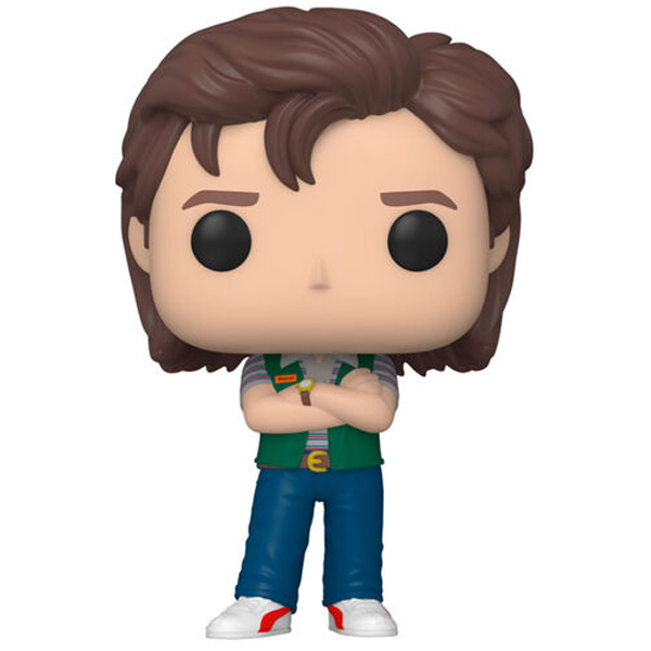 POP! TV: Steve (Stranger Things 4) - OPENBOX (Rozbalený tovar s plnou zárukou) POP! TV: Steve (Stranger Things 4) - OPENBOX (Rozbalený tovar s plnou zárukou)
