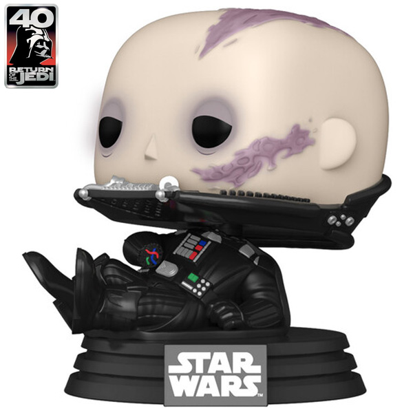POP! Vader Unmasked (Star Wars) Return of the Jedi 40th POP-0610