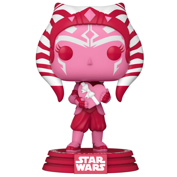 POP! Valentines Ahsoka (Star Wars) - OPENBOX (Rozbalený tovar s plnou zárukou) POP! Valentines Ahsoka (Star Wars) - OPENBOX (Rozbalený tovar s plnou zárukou)