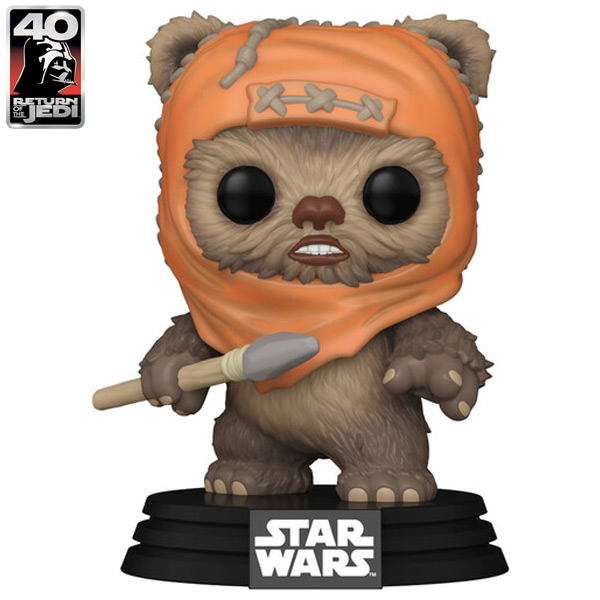 POP! Wicket (Star Wars) Return of the Jedi 40th POP-0608