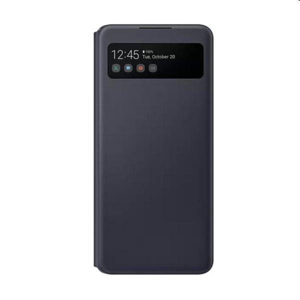 Samsung Smart S-View Cover A42, black - OPENBOX (Rozbalený tovar s plnou zárukou)
