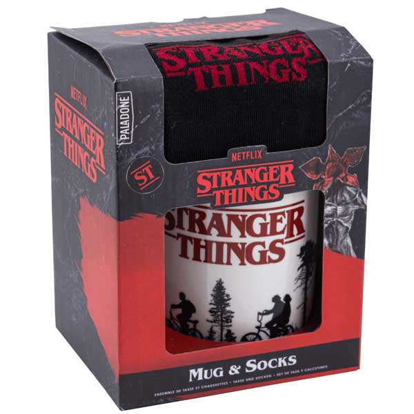 Set Hrnček a Ponožky v2 (Stranger Things)