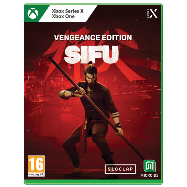 SIFU (Vengeance Edition) [XBOX Series X] - BAZÁR (použitý tovar)