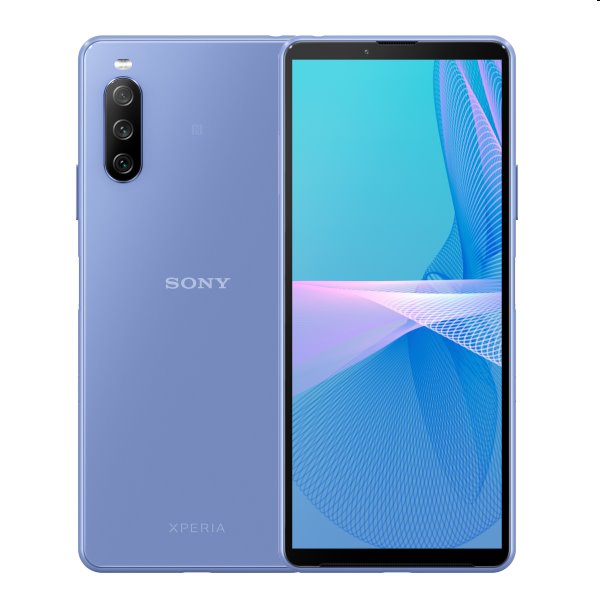 Sony Xperia 10 III, 6128GB, blue, Trieda B - použité, záruka 12 mesiacov použité