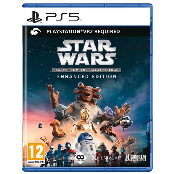 Star Wars: Tales from the Galaxy’s Edge (Enhanced Edition) Star Wars: Tales from the Galaxy’s Edge (Enhanced Edition)