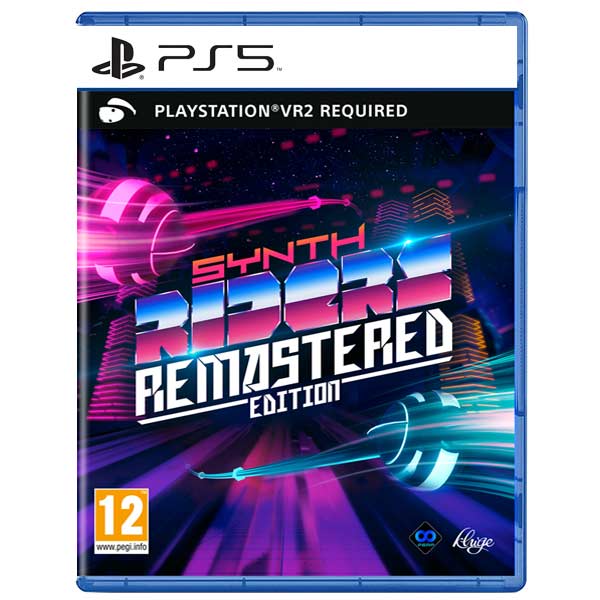 Synth Riders (Remastered Edition) [PS5] - BAZÁR (použitý tovar)