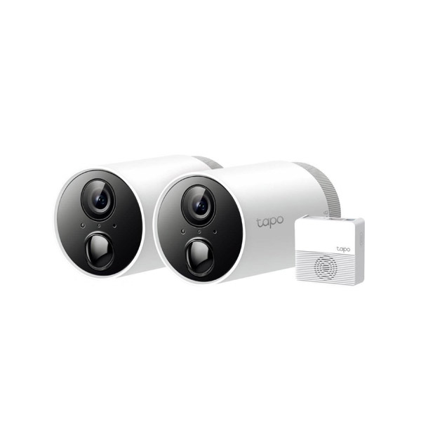 TP-LINK SMART WIRE FREE SECURITY CAMERA TAPO C400S2