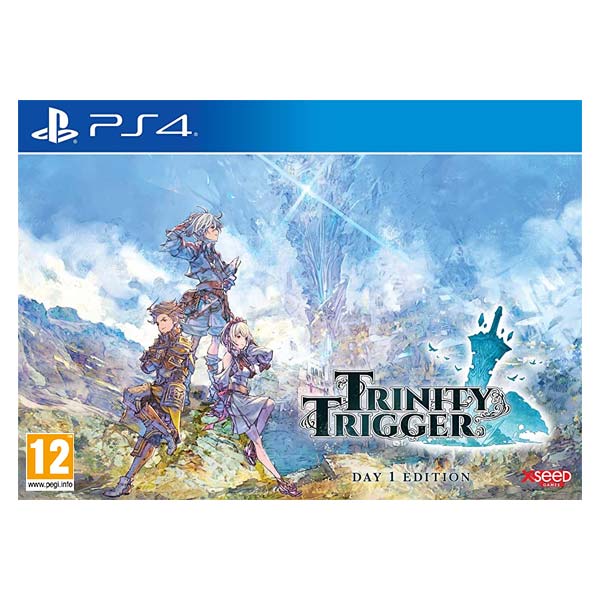 E-shop Trinity Trigger (Day One Edition) PS4