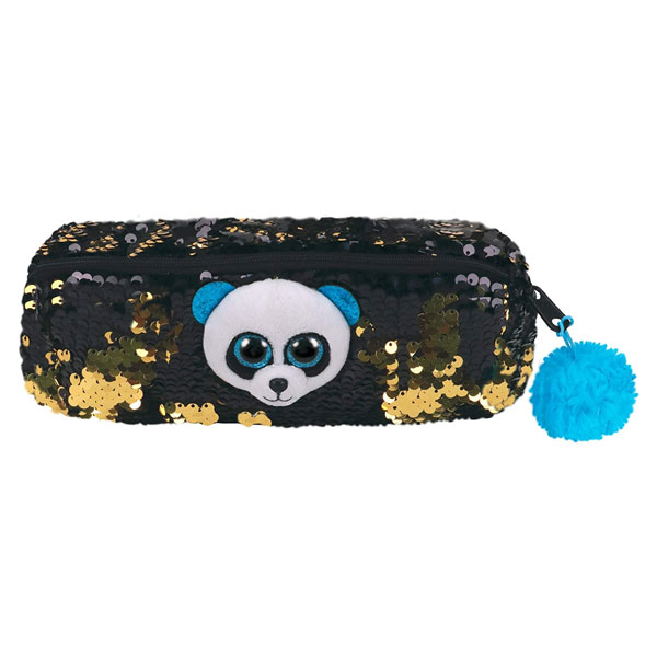 TY - Detský flitrový peračník panda BAMBOO TY_95855