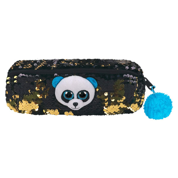 E-shop TY - Detský flitrový peračník panda BAMBOO TY_95855