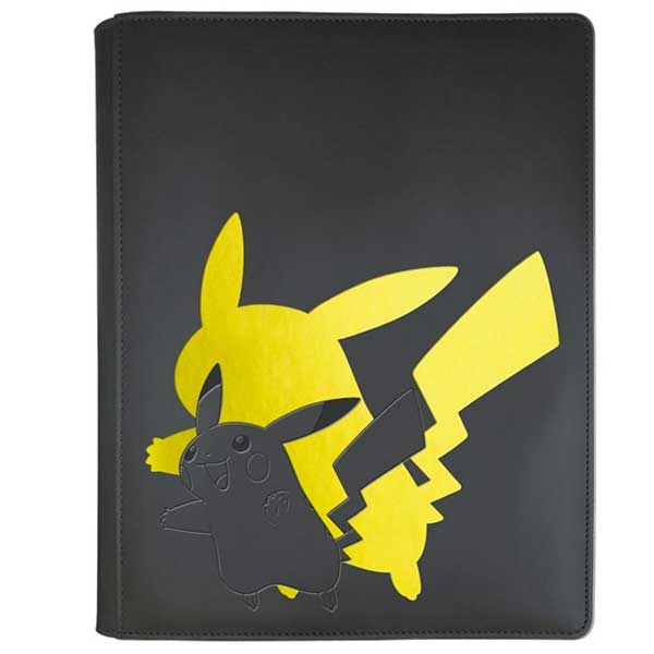 Elite Series: Pikachu 9 Pocket Zippered PRO Binder (Pokémon) 15772