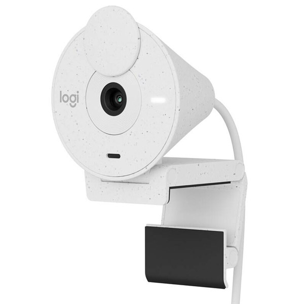Webkamera Logitech Brio 300, biela 960-001442