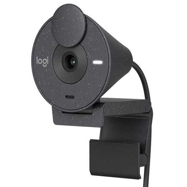 Webkamera Logitech Brio 300, čierna 960-001436