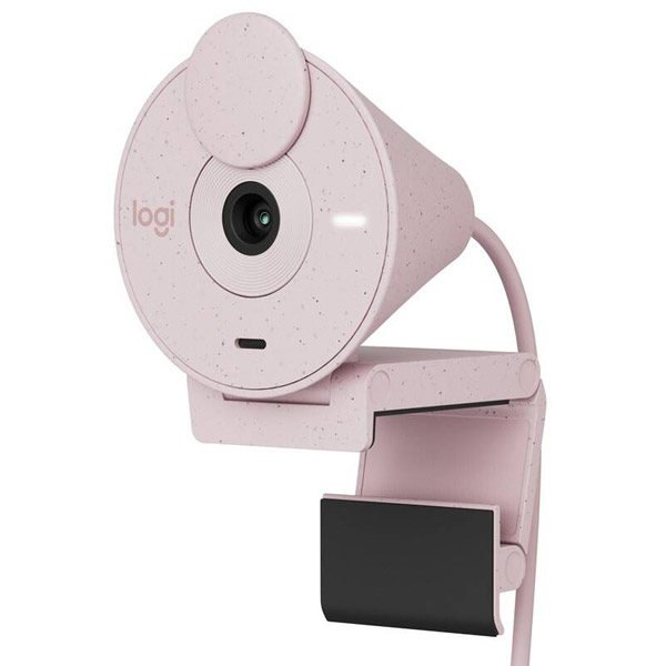 Webkamera Logitech Brio 300, ružová 960-001448