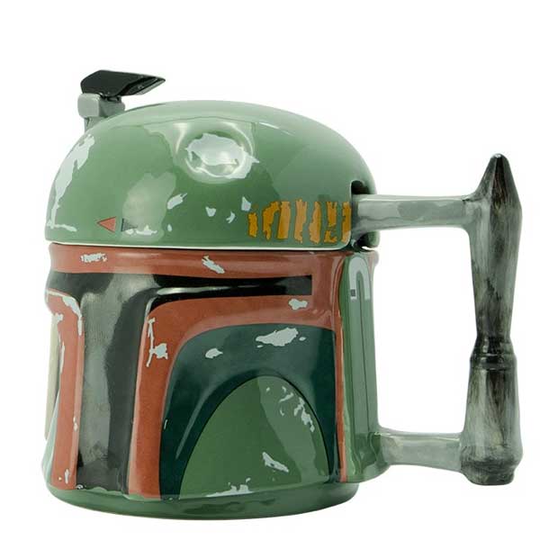 3D Hrnček Boba Fett (Star Wars) ABYMUG712