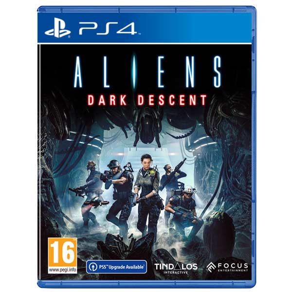 E-shop Aliens: Dark Descent PS4