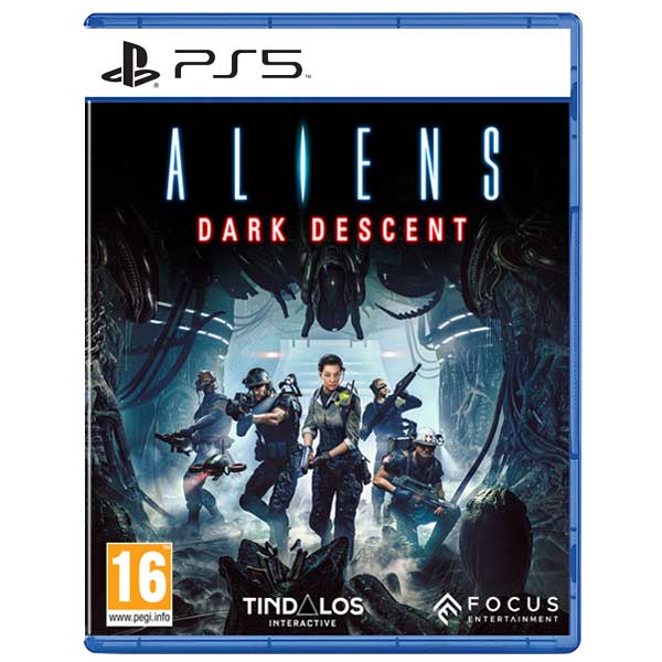 E-shop Aliens: Dark Descent PS5