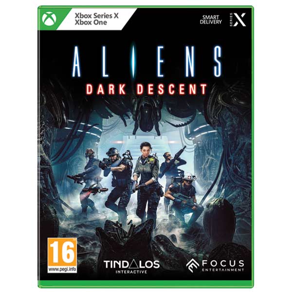 E-shop Aliens: Dark Descent XBOX Series X