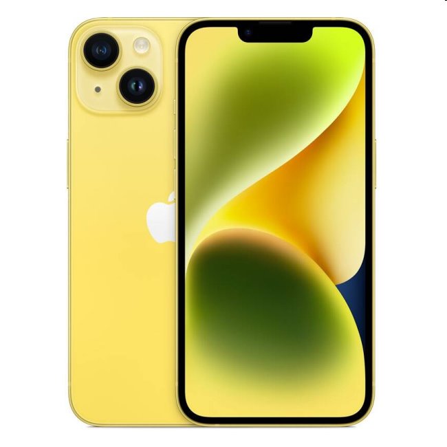 E-shop Apple iPhone 14 128GB, žltá MR3X3YCA