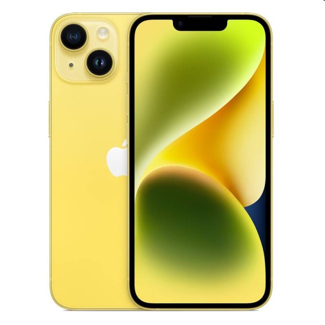 Apple iPhone 14 Plus 256GB, žltá Apple iPhone 14 Plus 256GB, žltá